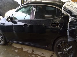 2020 HONDA CIVIC HATCHBACK, BLACK, 1.5L TURBO, AT.   A25200